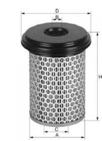 UNIFLUX FILTERS xa1281 -  Воздушный фильтр